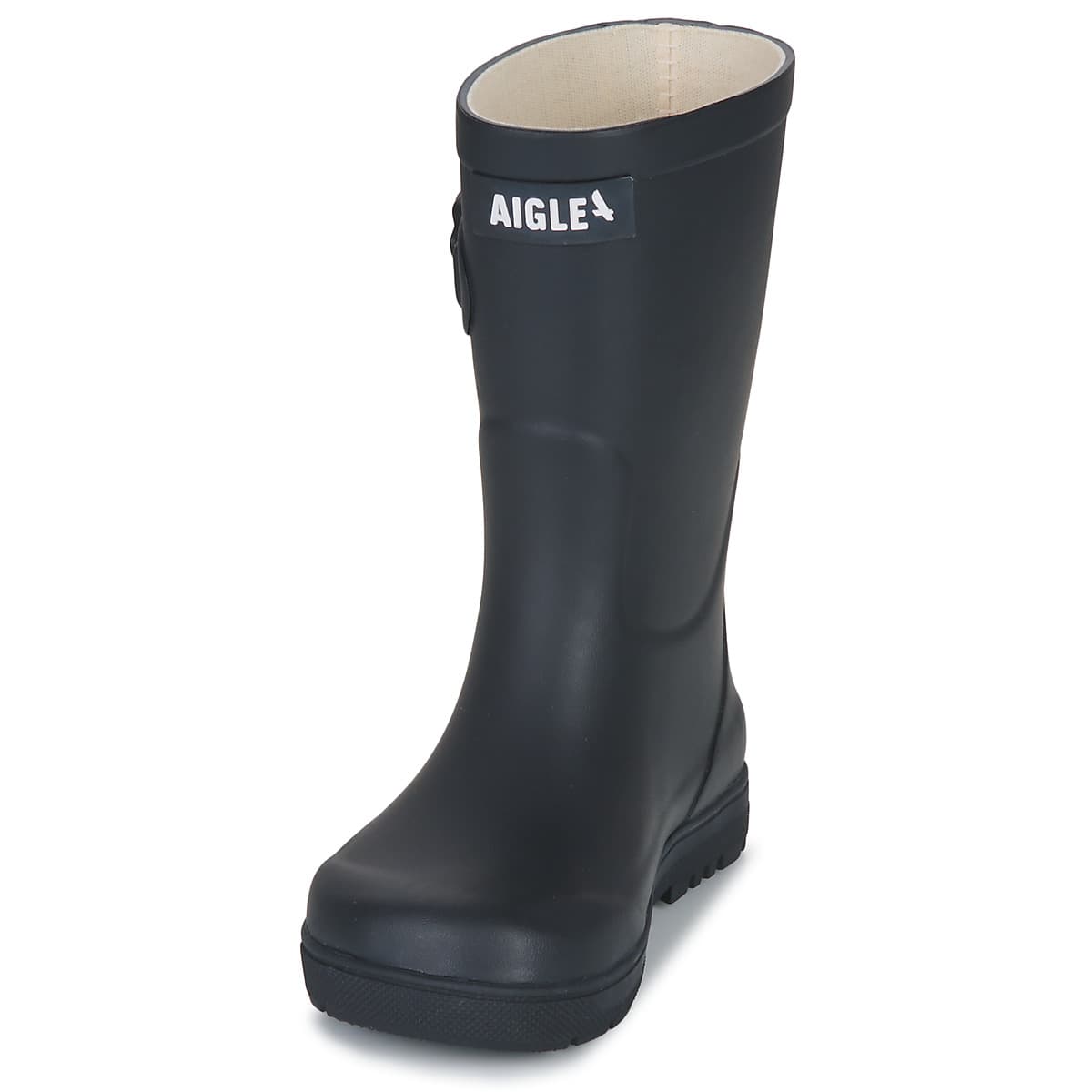Boys' Wellington Boots Aigle Blue