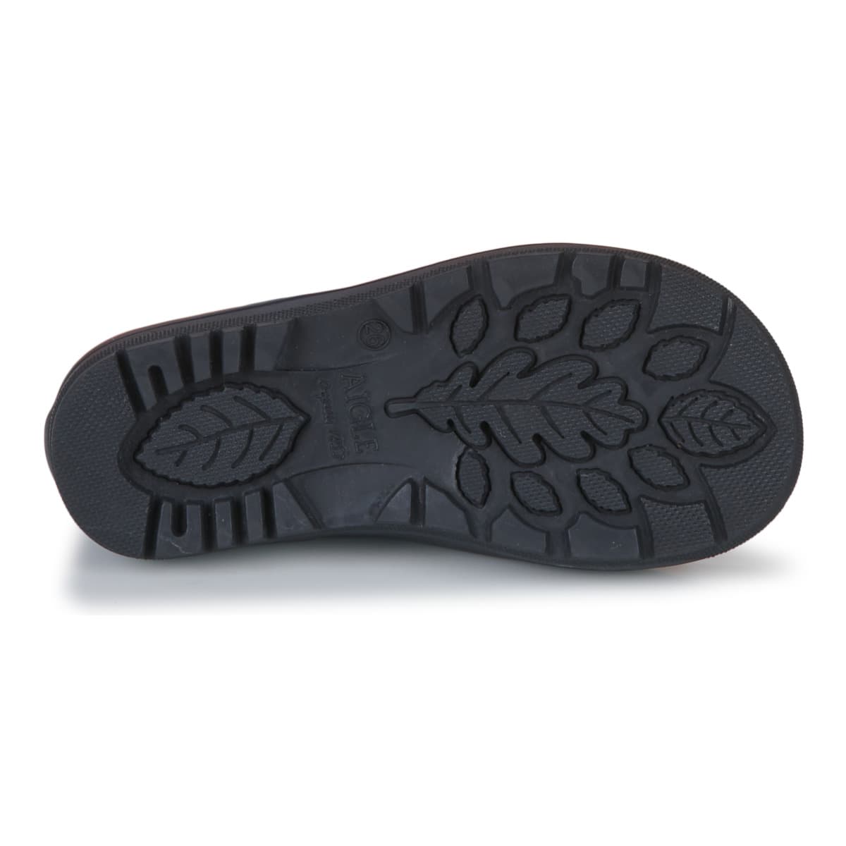 Boys' Wellington Boots Aigle Blue