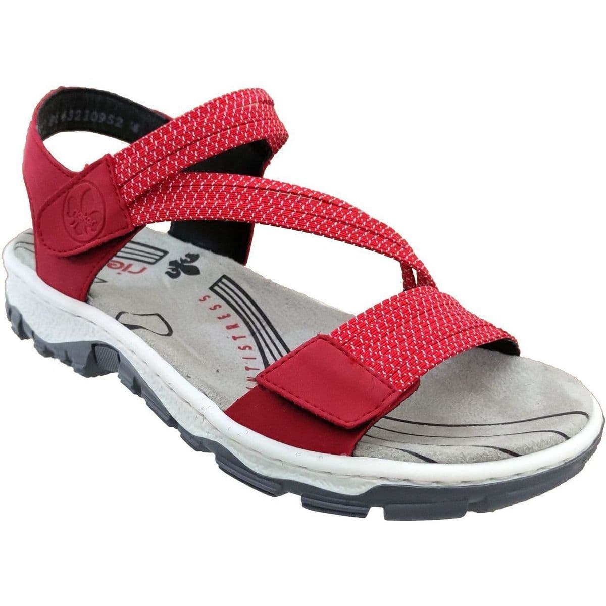 Women's Sandals Rieker Red
