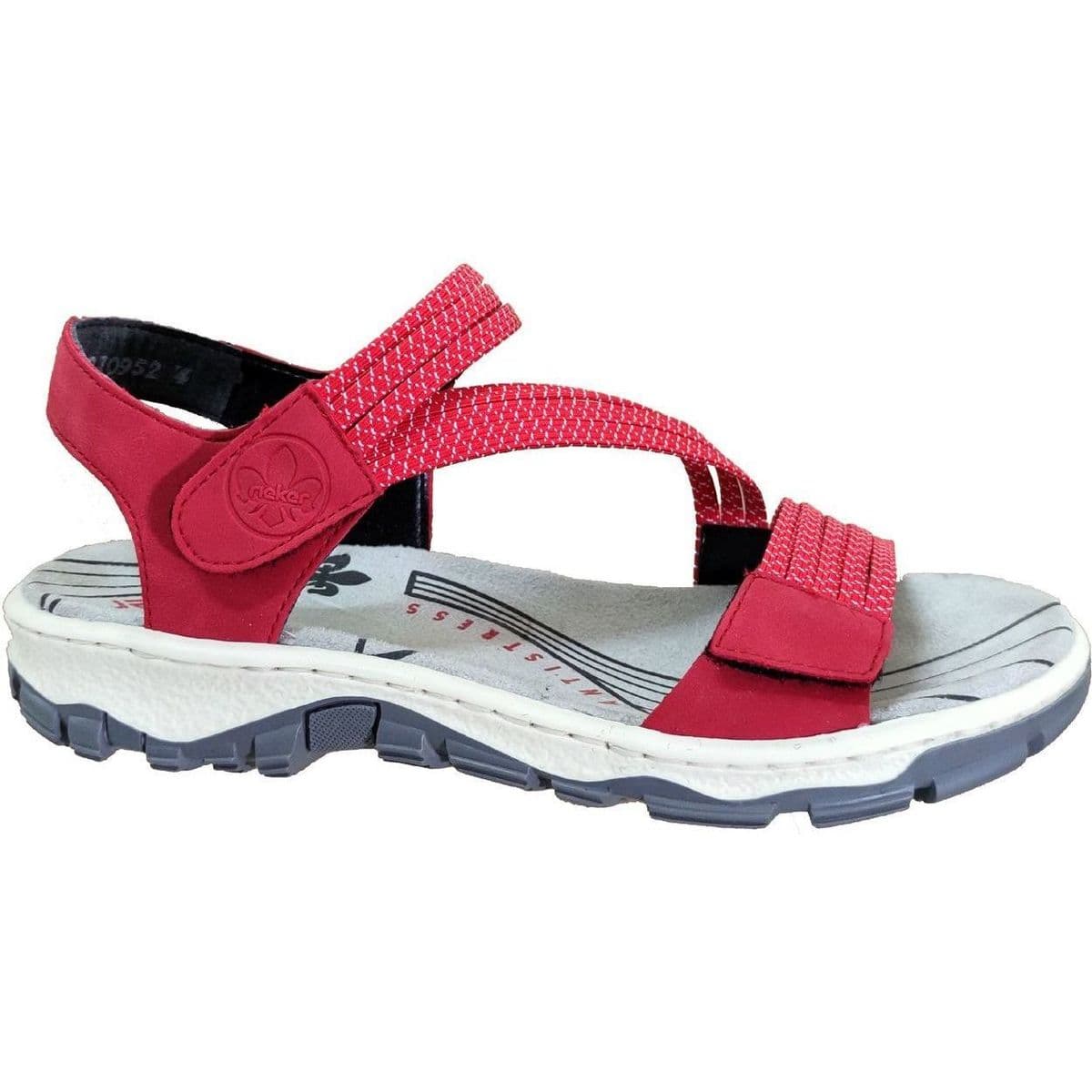 Women's Sandals Rieker Red