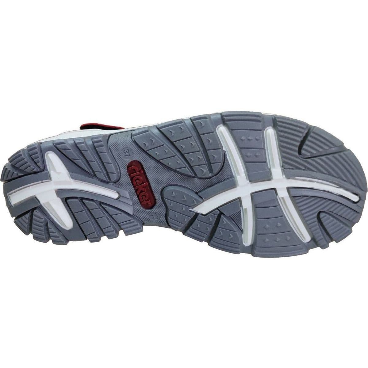 Women's Sandals Rieker Red