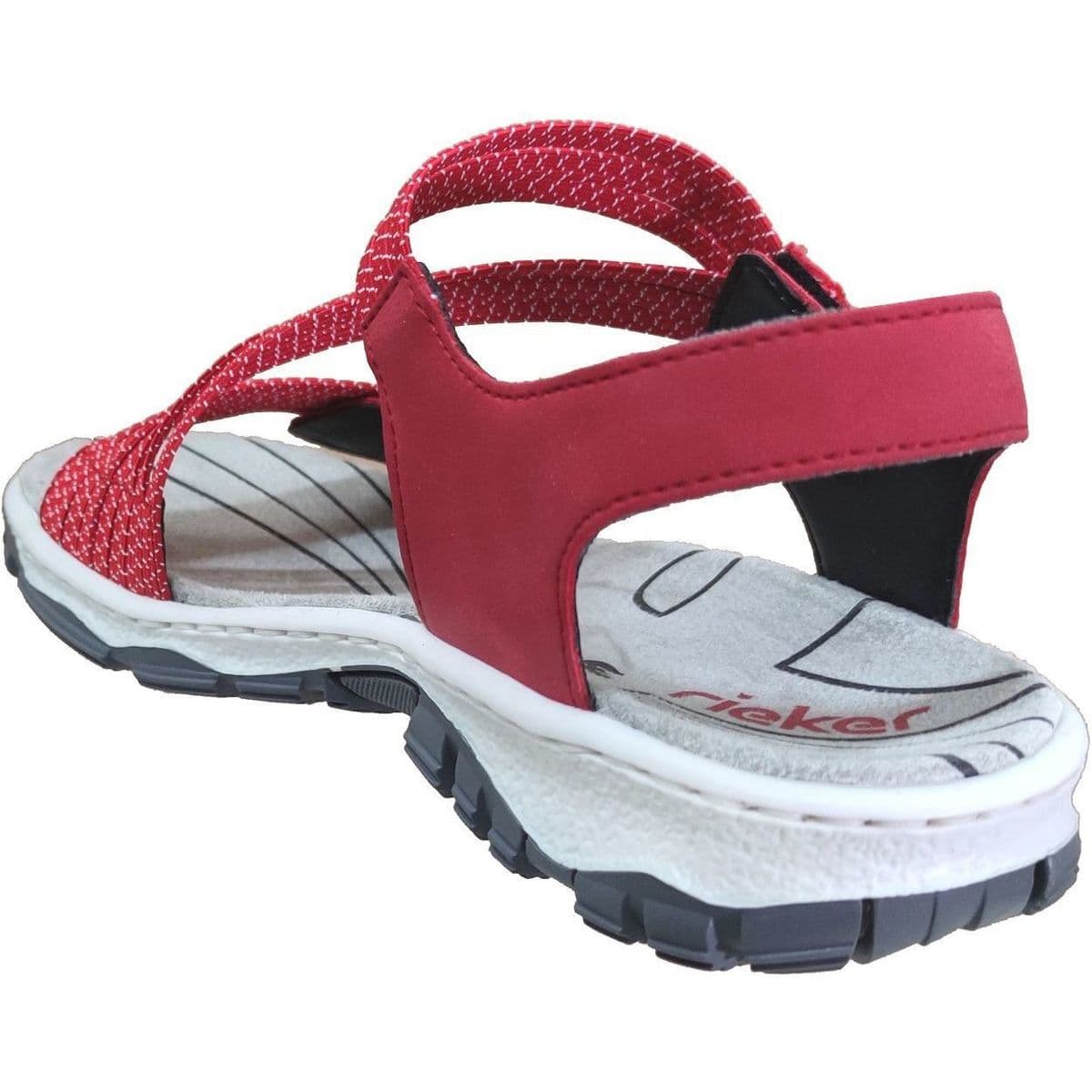 Women's Sandals Rieker Red