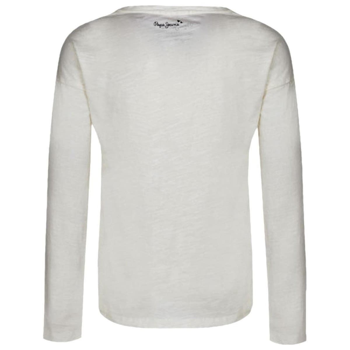 Girls' T-Shirts Pepe Jeans White