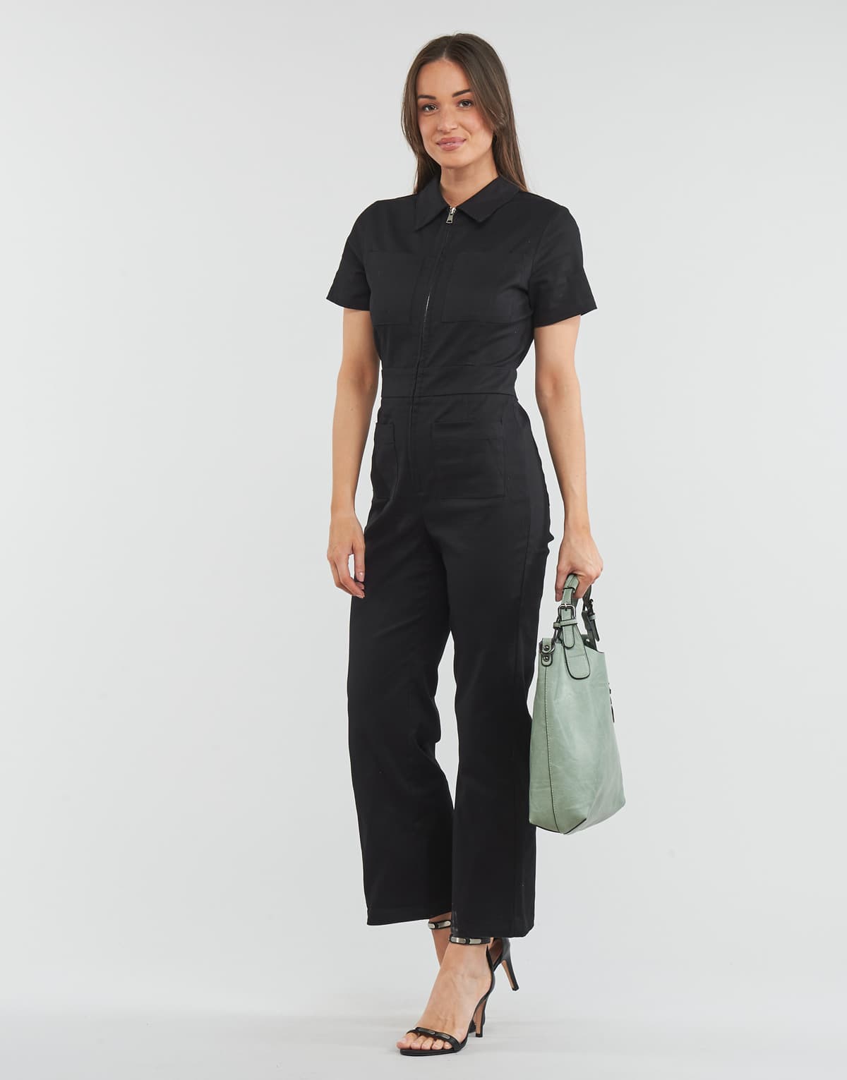 Women's Jumpsuits Moony Mood Black