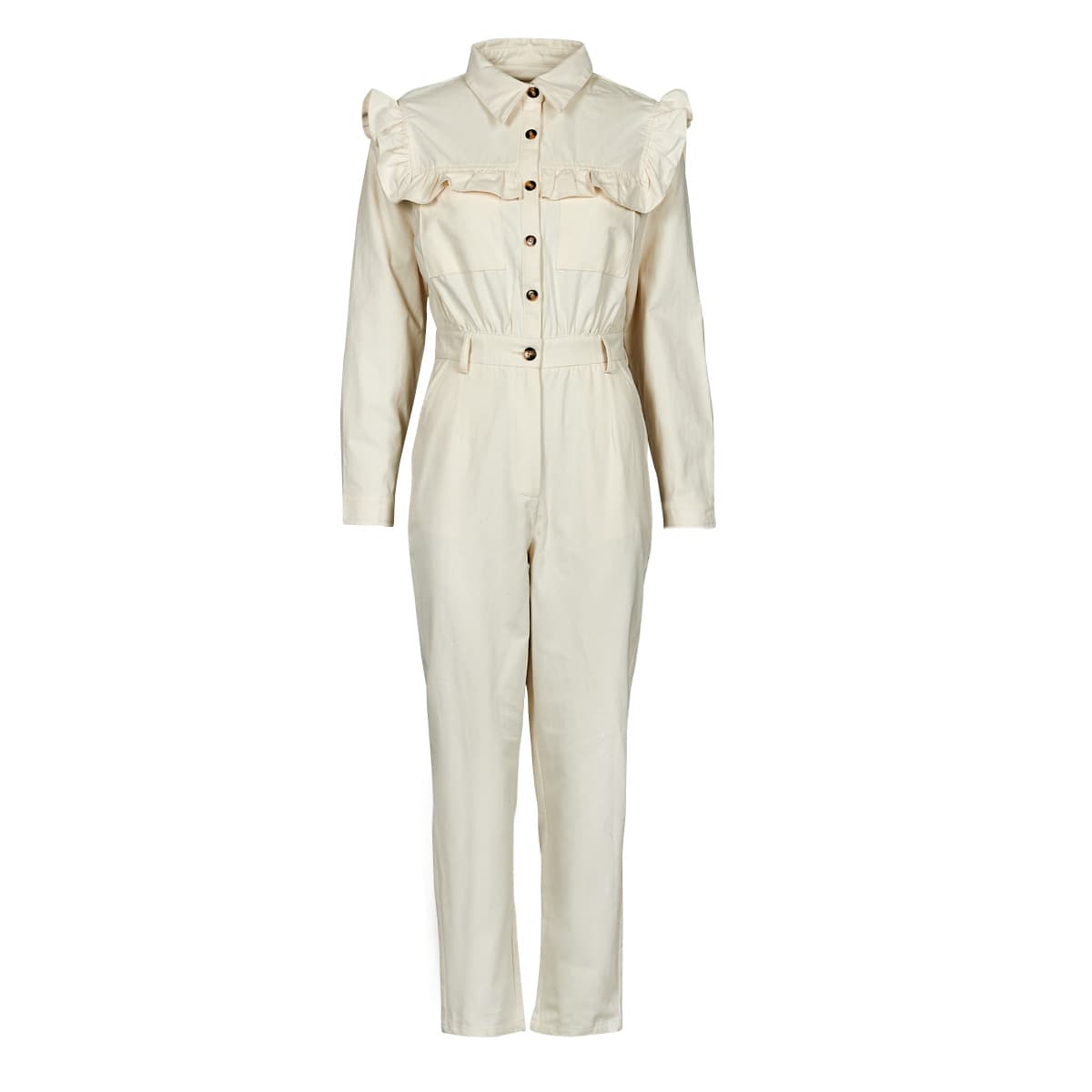 Women's Jumpsuits Betty London White