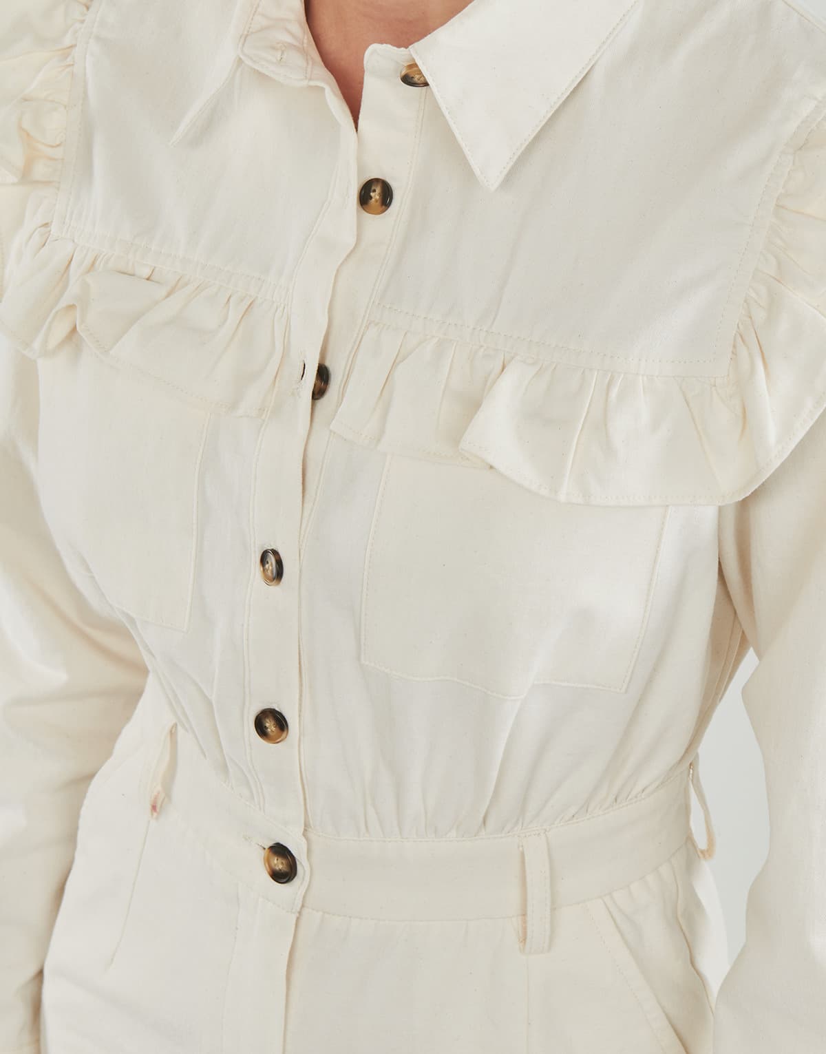 Women's Jumpsuits Betty London White