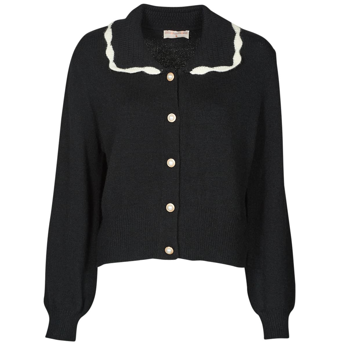 Women's Sweaters Moony Mood Black