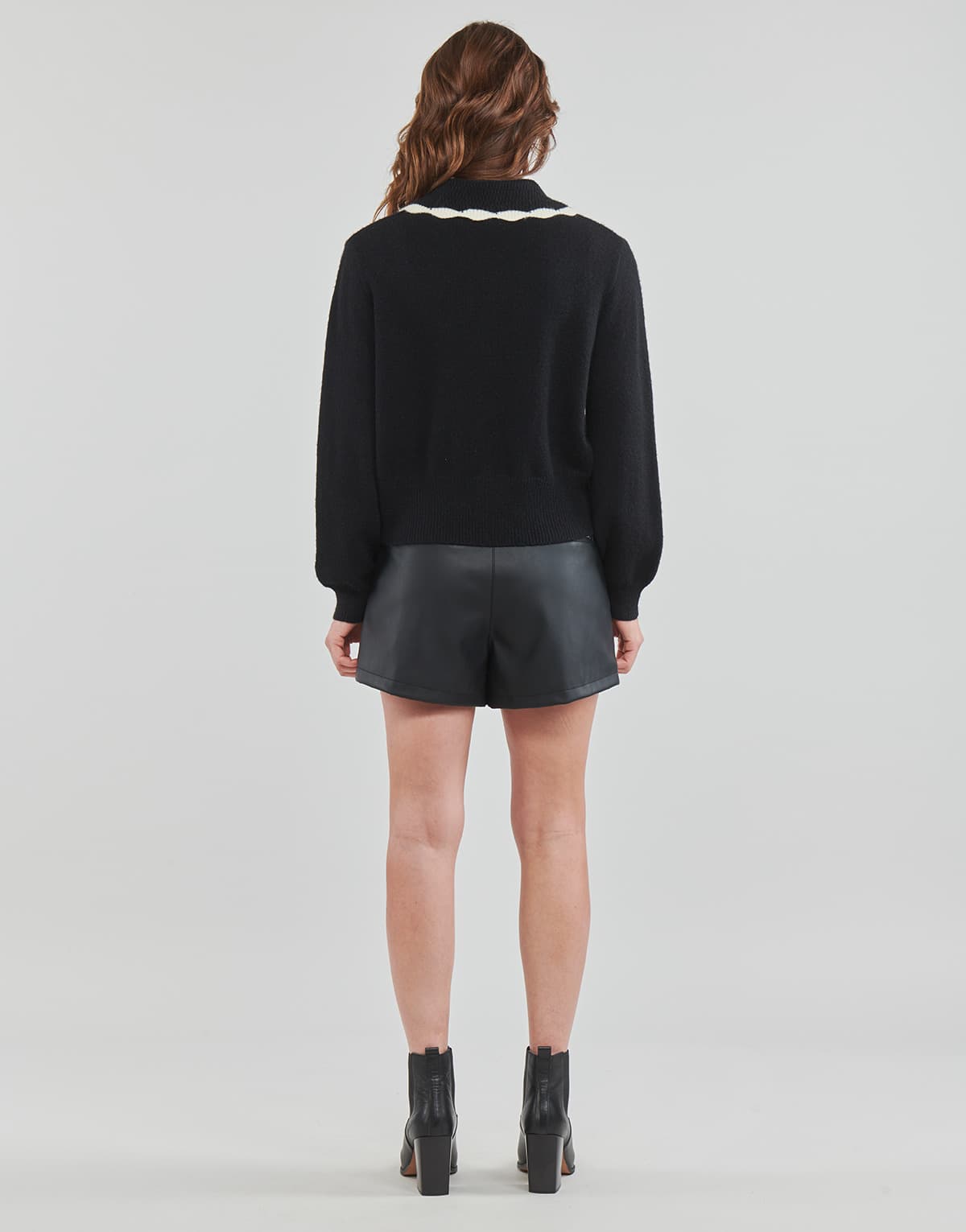 Women's Sweaters Moony Mood Black