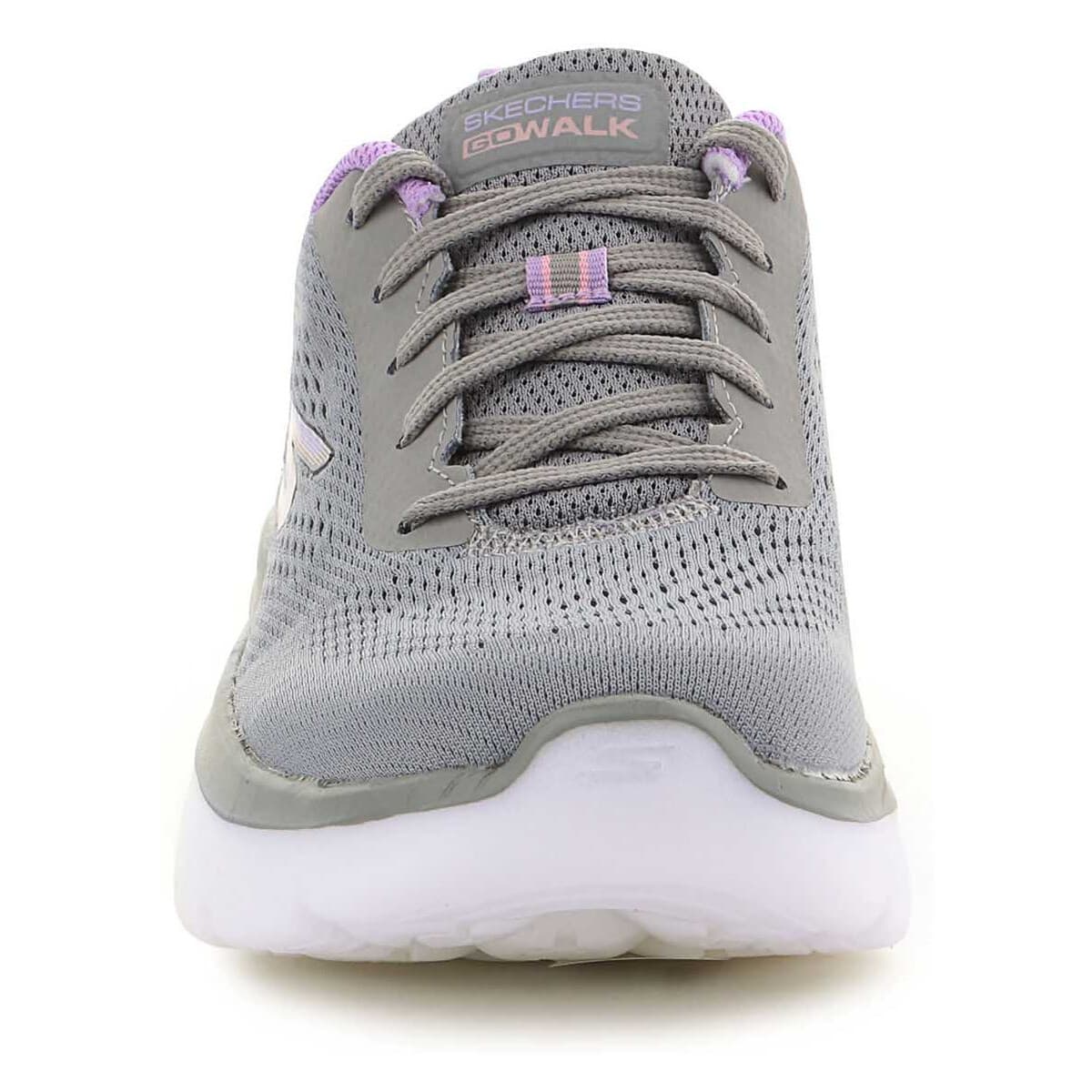 Women's Gym Shoes Skechers Gray
