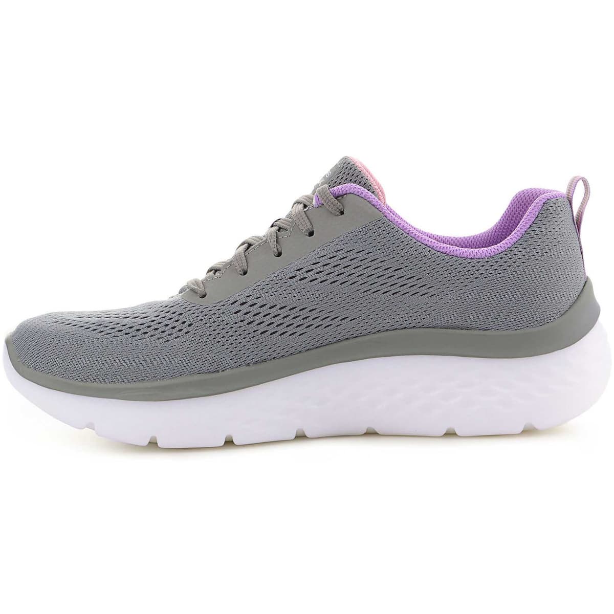 Women's Gym Shoes Skechers Gray