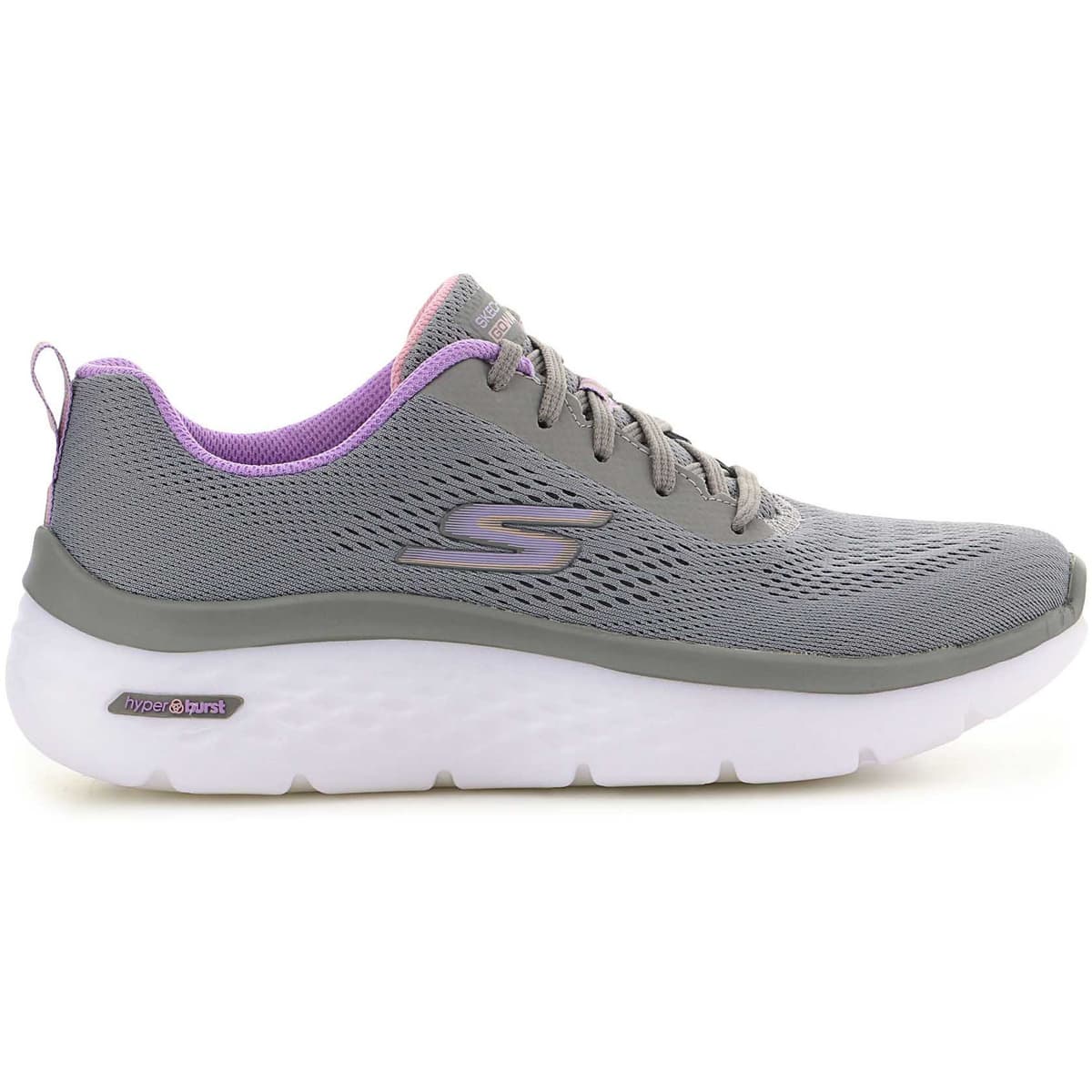 Women's Gym Shoes Skechers Gray