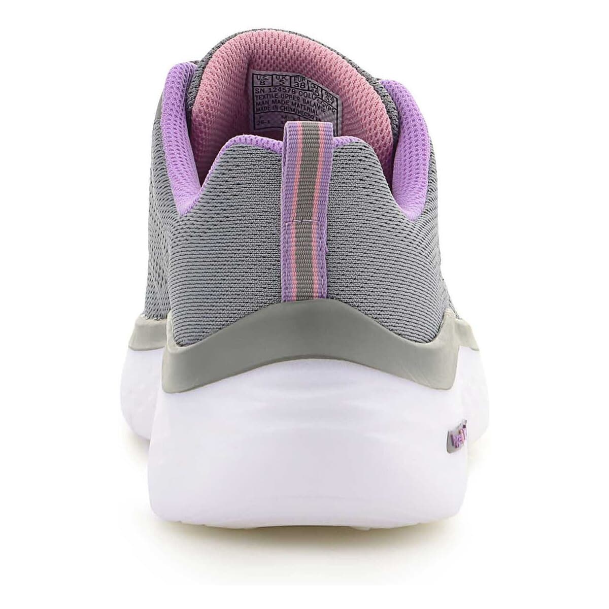 Women's Gym Shoes Skechers Gray