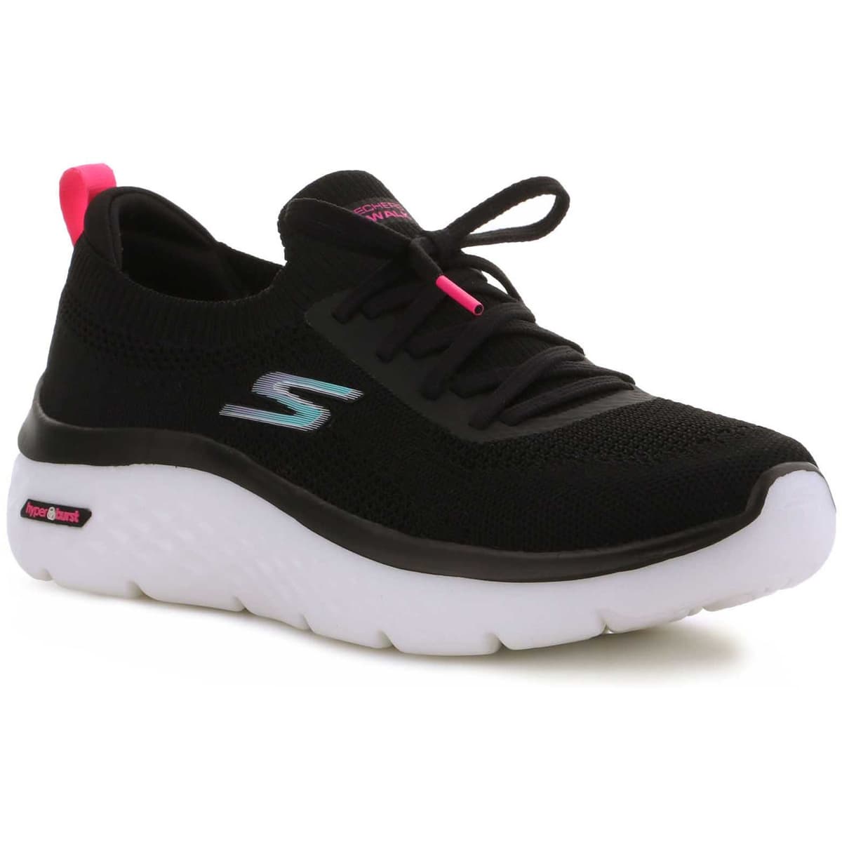 Fitness Skechers Hyper Burst GoWalk Sneakers 124585-BKMT