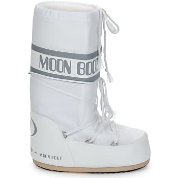 Women's Outdoor Shoes Moon Boot White