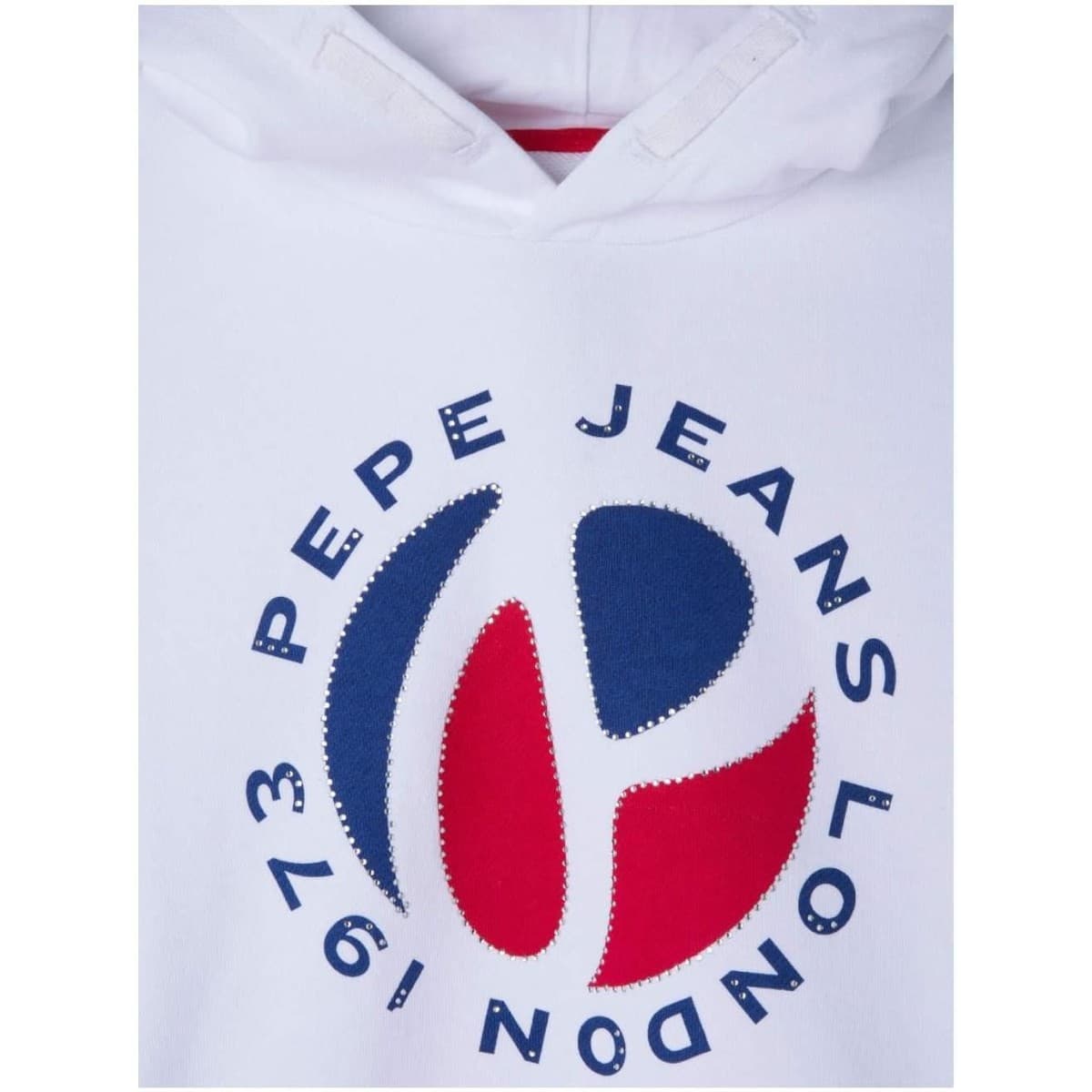 Girls' Hoodies & Sweatshirts Pepe Jeans White