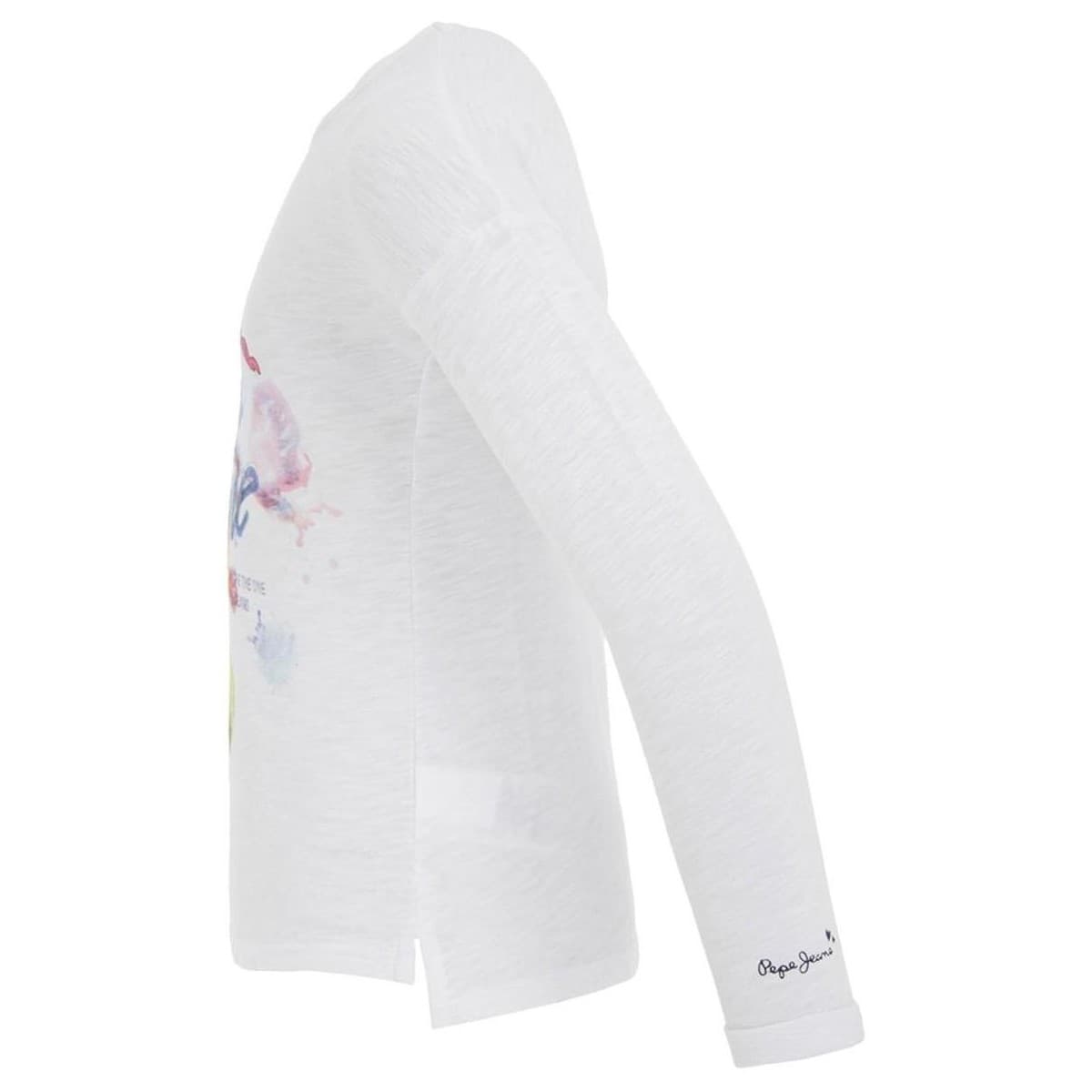 Girls' T-Shirts Pepe Jeans White