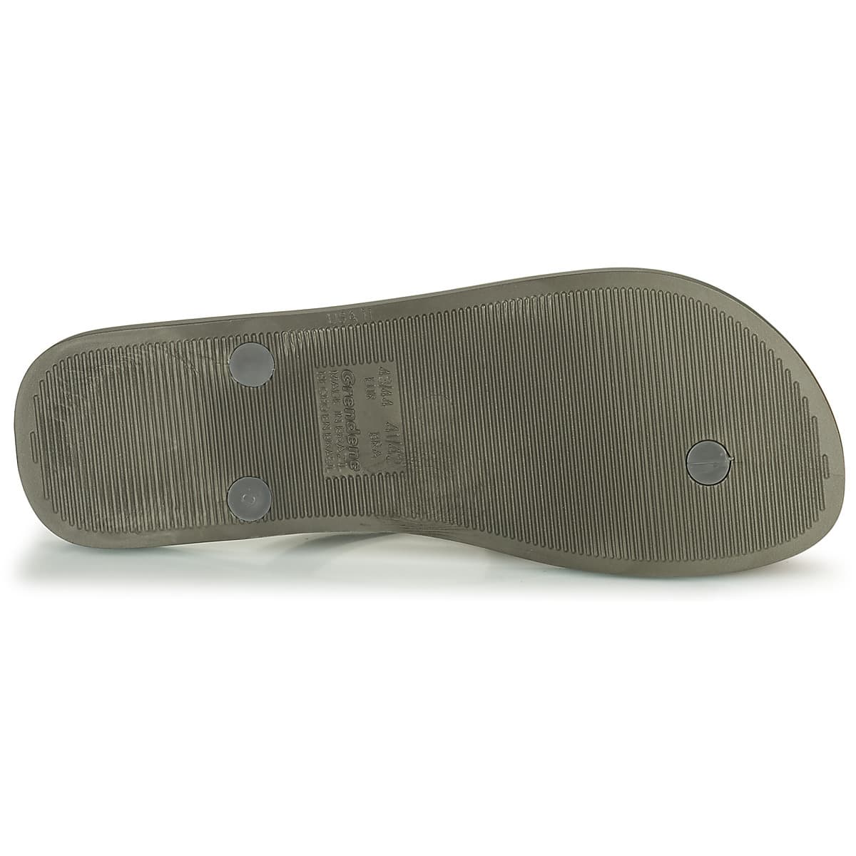 Men's Flip Flops Ipanema Gray