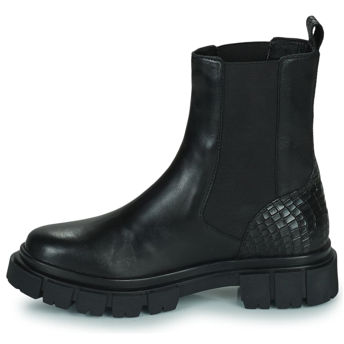 Women's Ankle Boots Kaporal Black