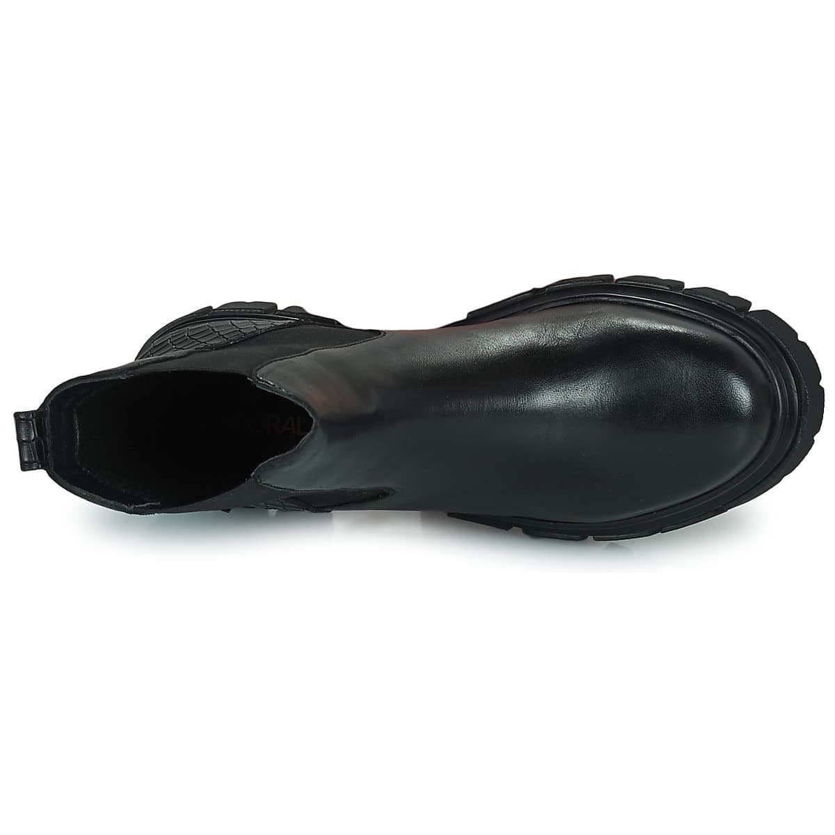 Women's Ankle Boots Kaporal Black