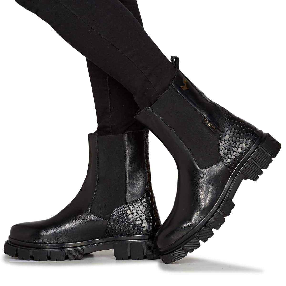 Women's Ankle Boots Kaporal Black