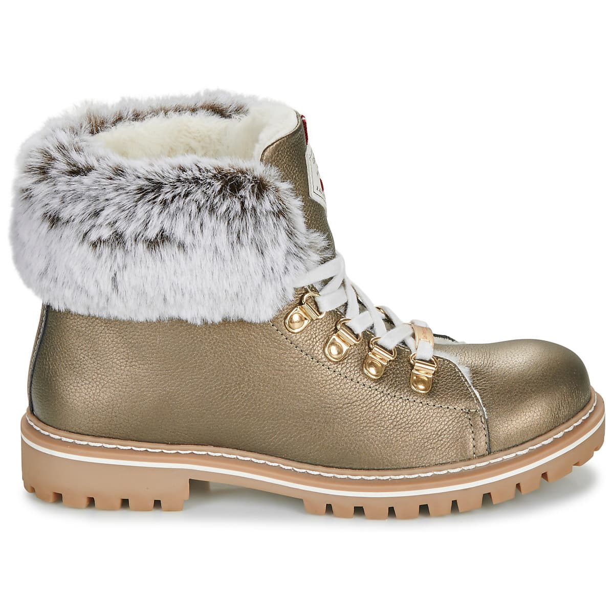 Women's Boots Les Tropeziennes par M.Belarbi Gold