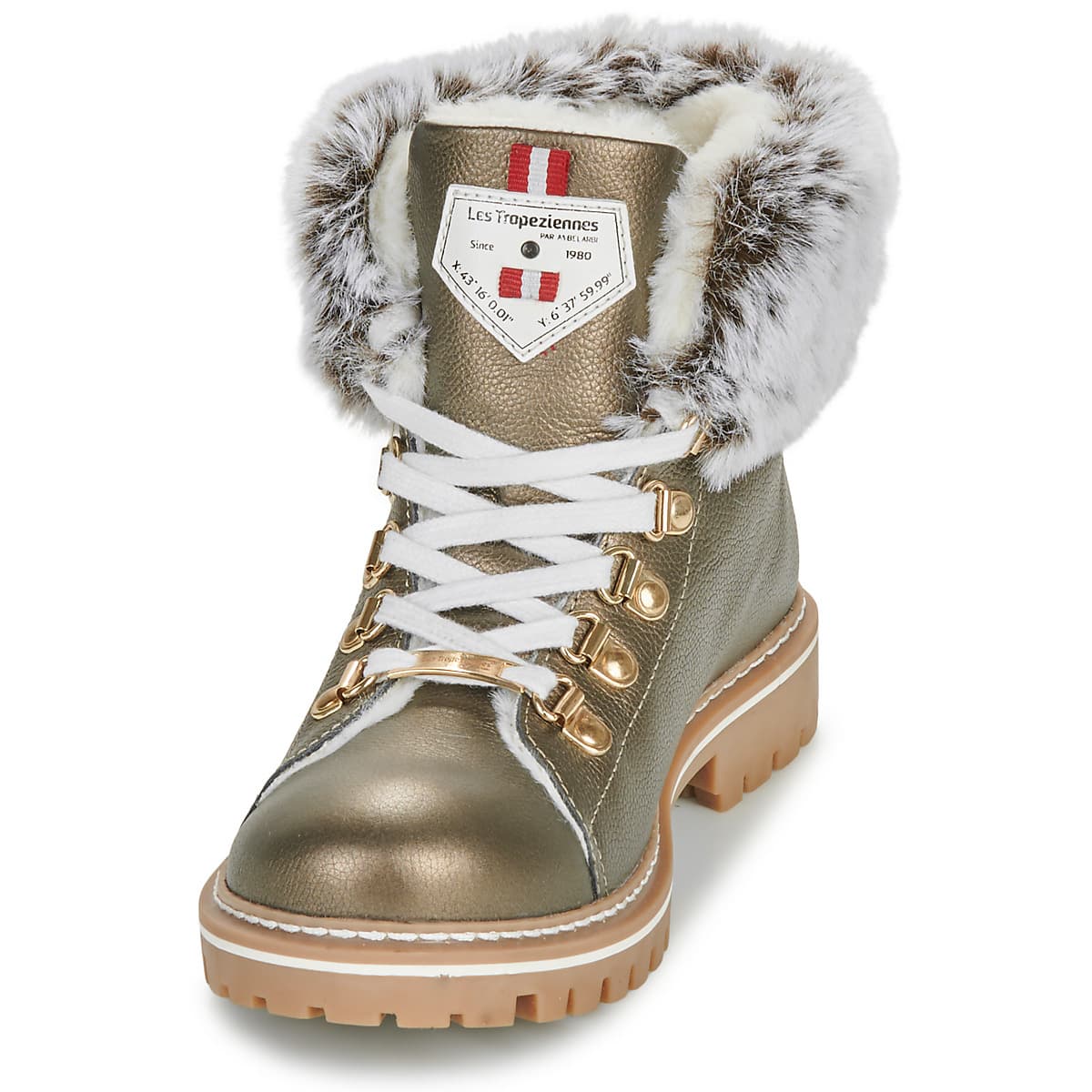 Women's Boots Les Tropeziennes par M.Belarbi Gold