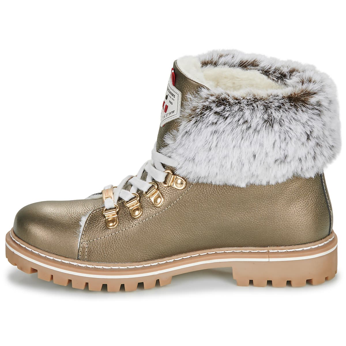 Women's Boots Les Tropeziennes par M.Belarbi Gold