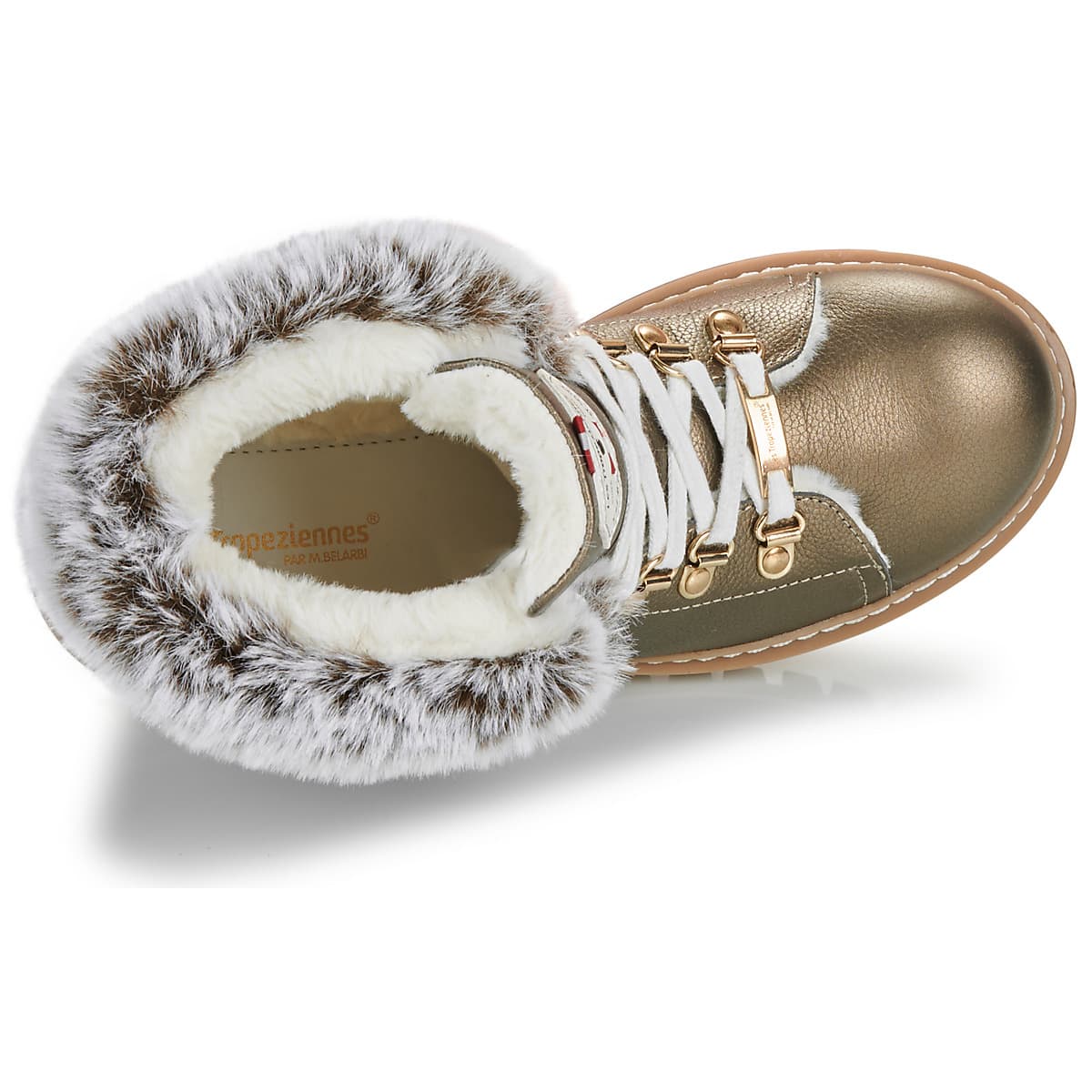 Women's Boots Les Tropeziennes par M.Belarbi Gold