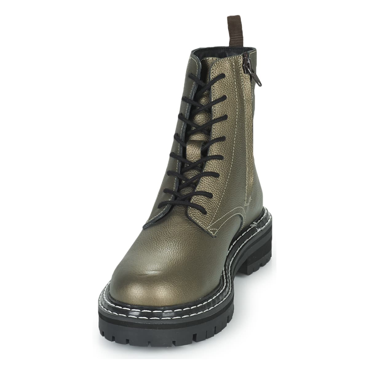 Women's Boots Les Tropeziennes par M.Belarbi Khaki