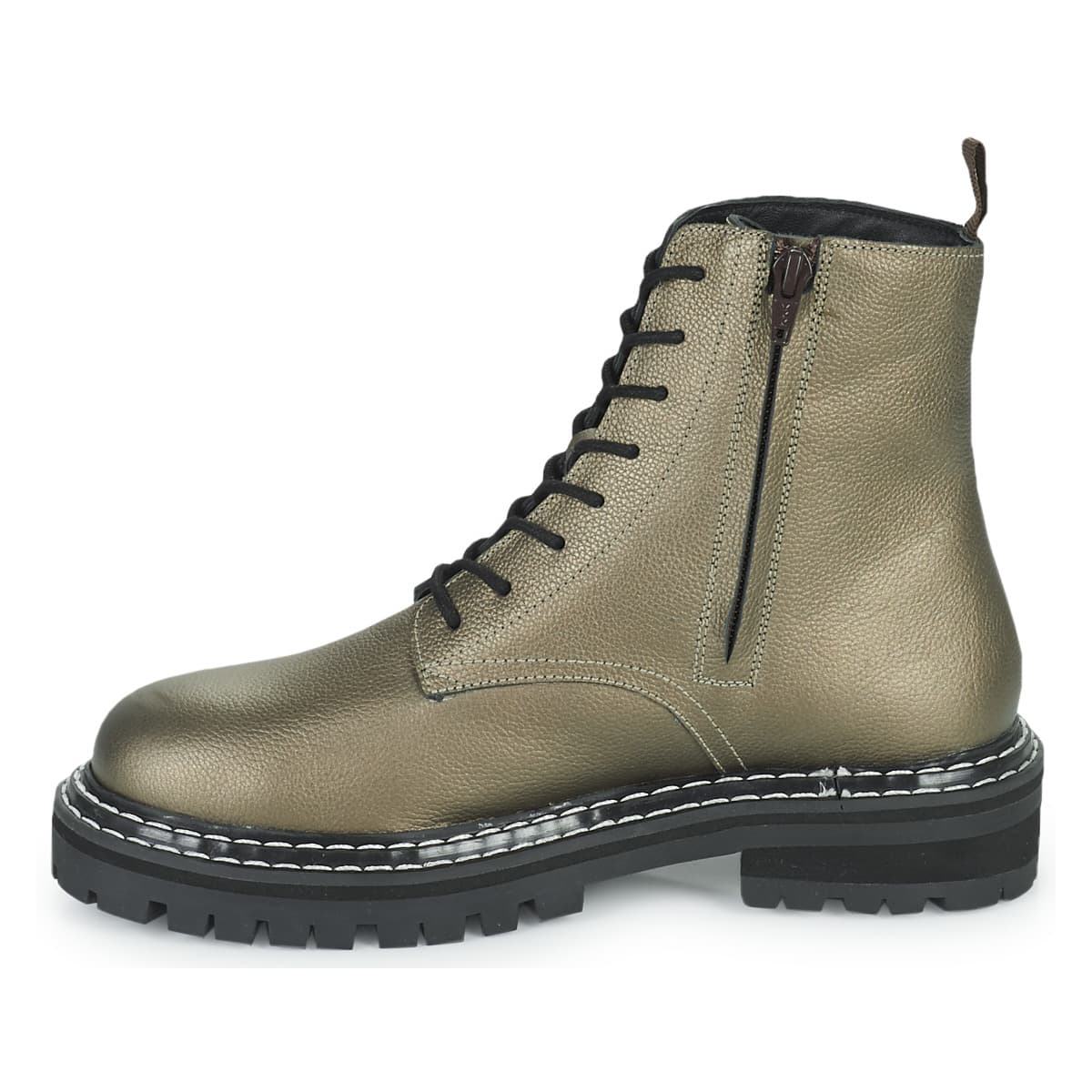 Women's Boots Les Tropeziennes par M.Belarbi Khaki