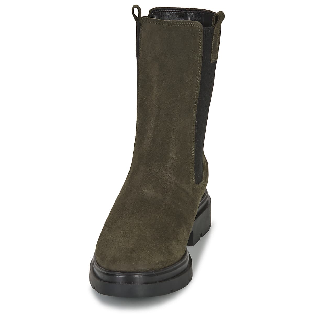 Women's Boots Les Tropeziennes par M.Belarbi Khaki