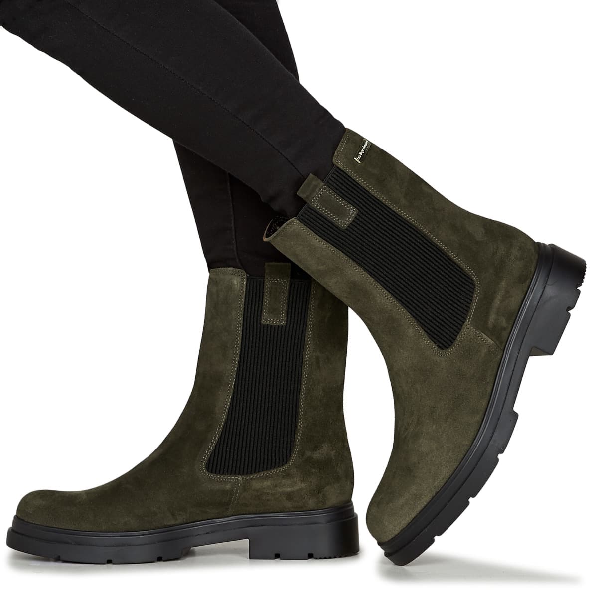Women's Boots Les Tropeziennes par M.Belarbi Khaki