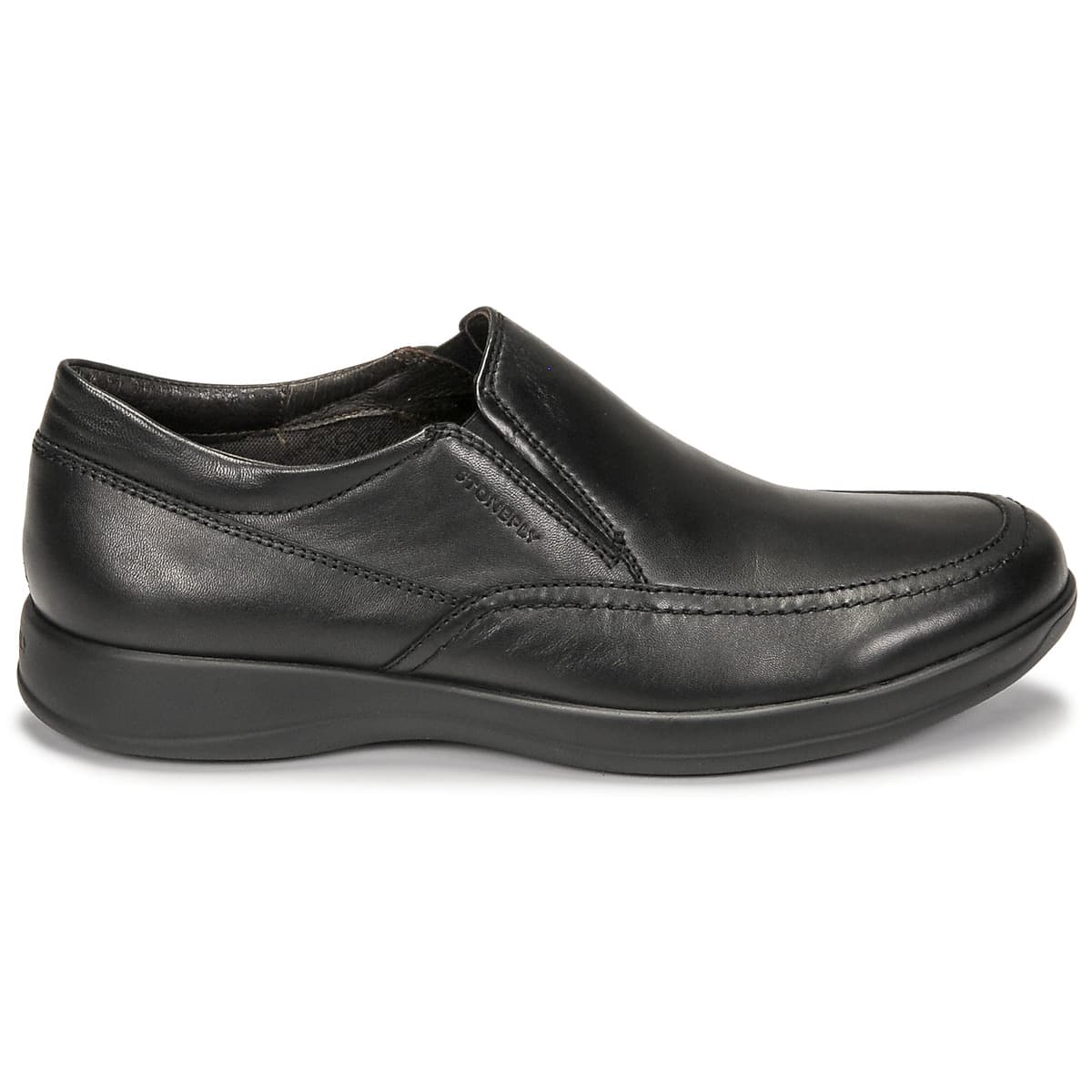 Men's Derby Shoes Stonefly Black