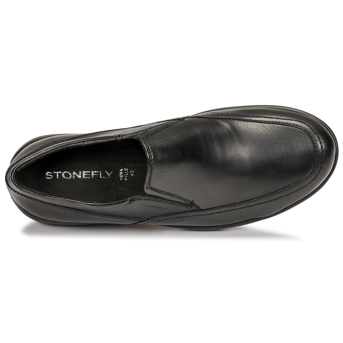 Men's Derby Shoes Stonefly Black