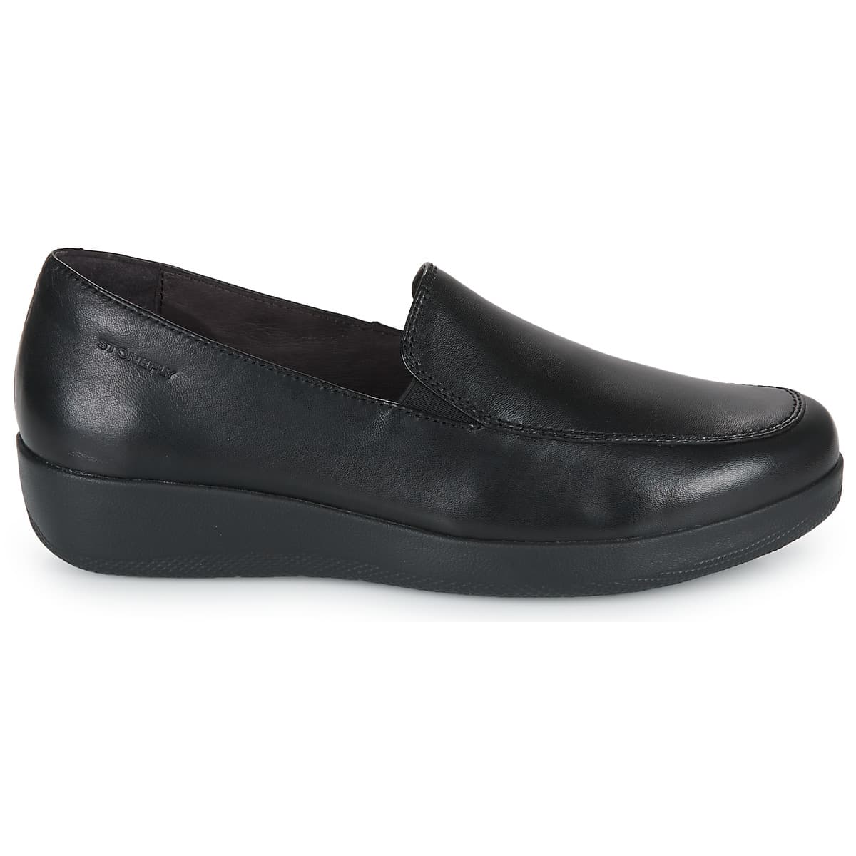 Women's Loafers Stonefly Black