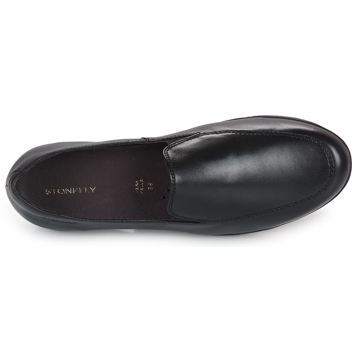 Women's Loafers Stonefly Black