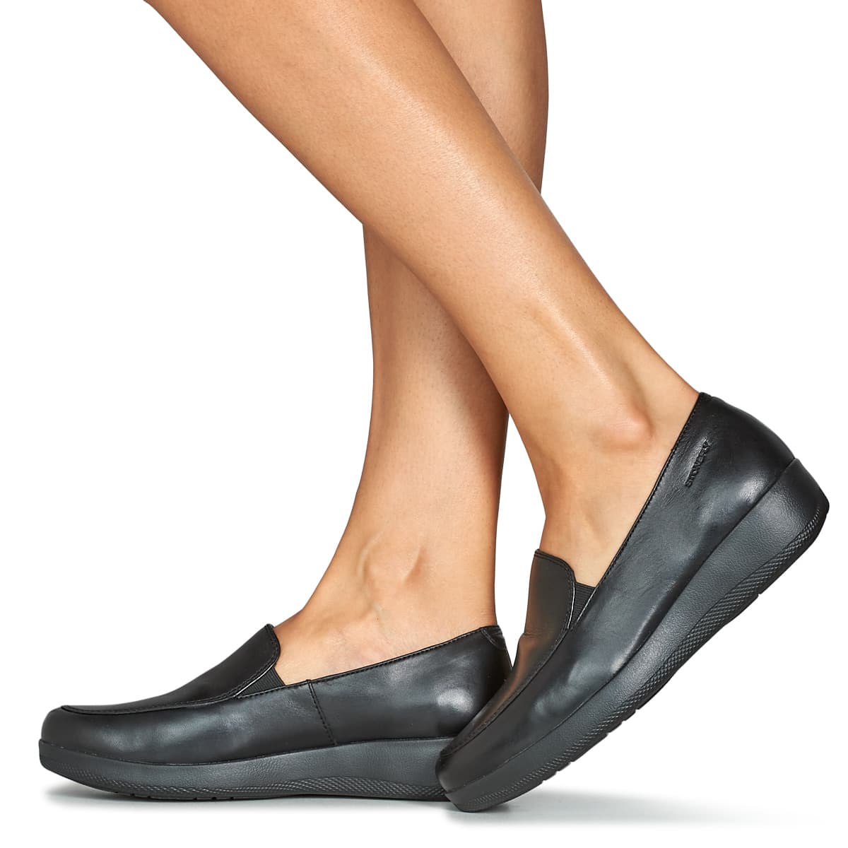 Women's Loafers Stonefly Black
