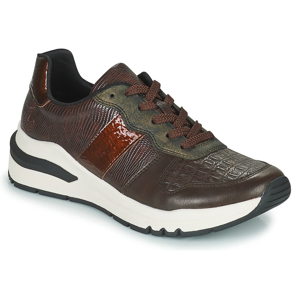 Women's Sneakers Rieker Brown