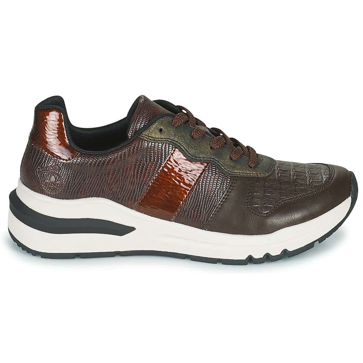 Women's Sneakers Rieker Brown