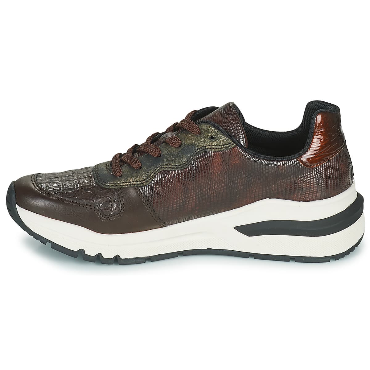 Women's Sneakers Rieker Brown