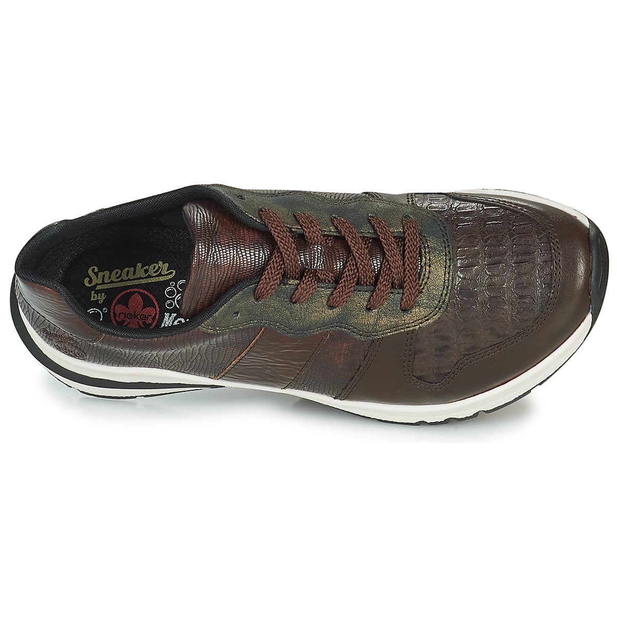 Women's Sneakers Rieker Brown