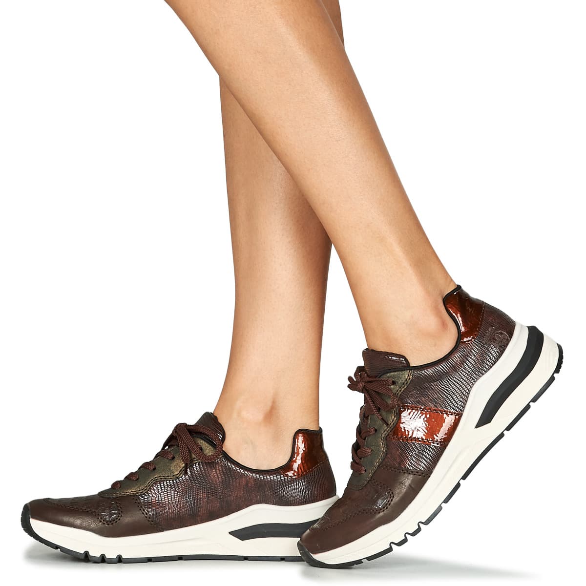 Women's Sneakers Rieker Brown