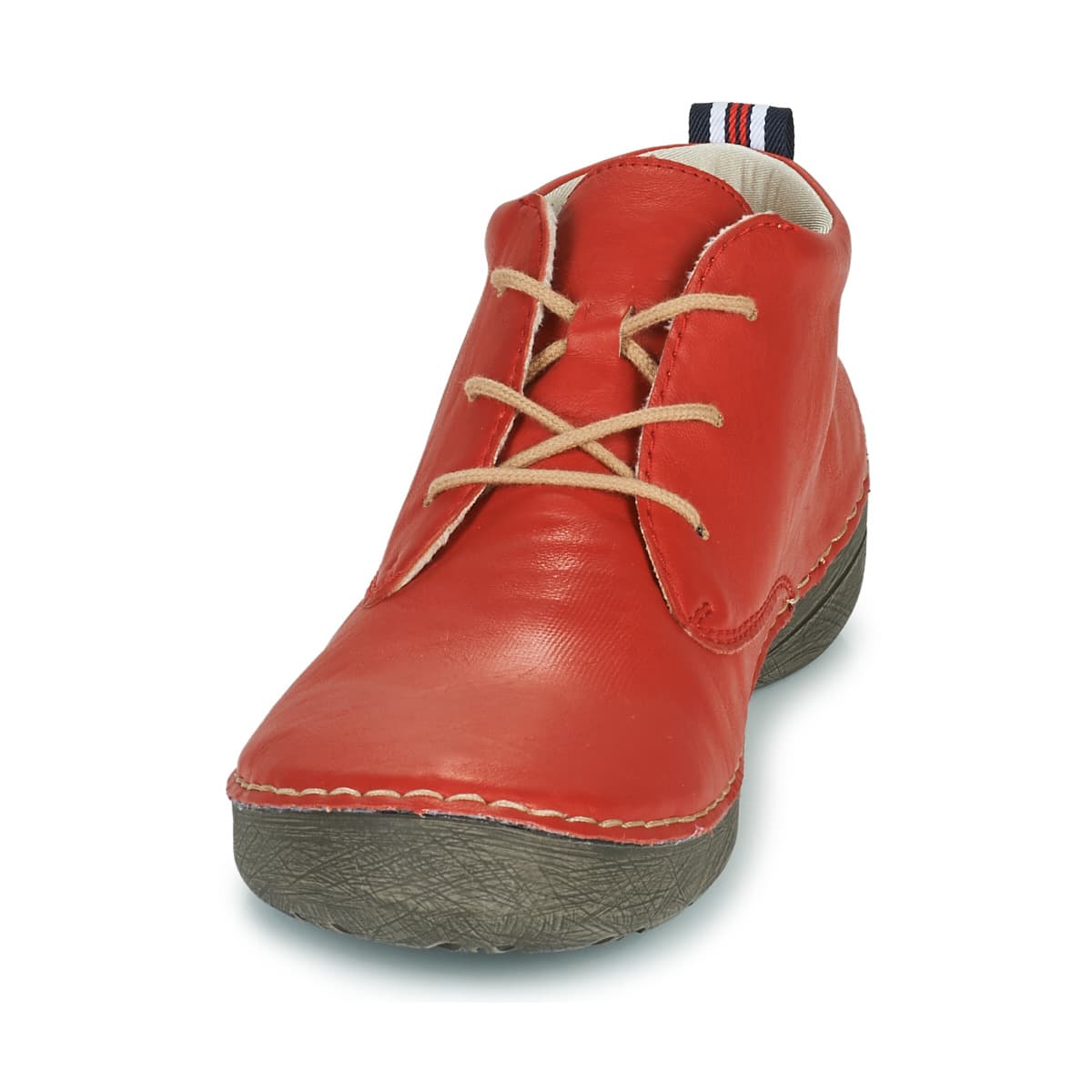 Women's Derby Shoes Rieker Red