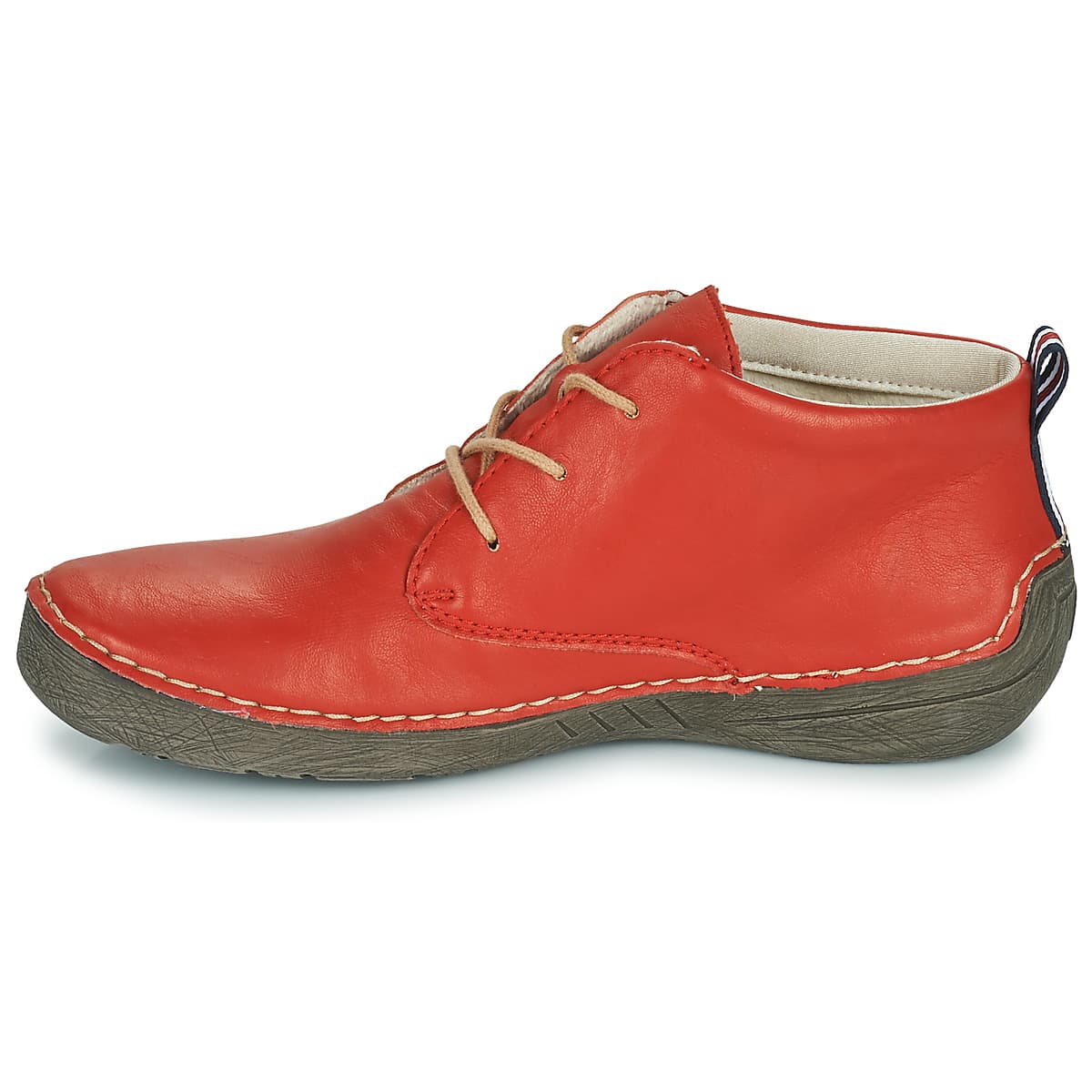 Women's Derby Shoes Rieker Red