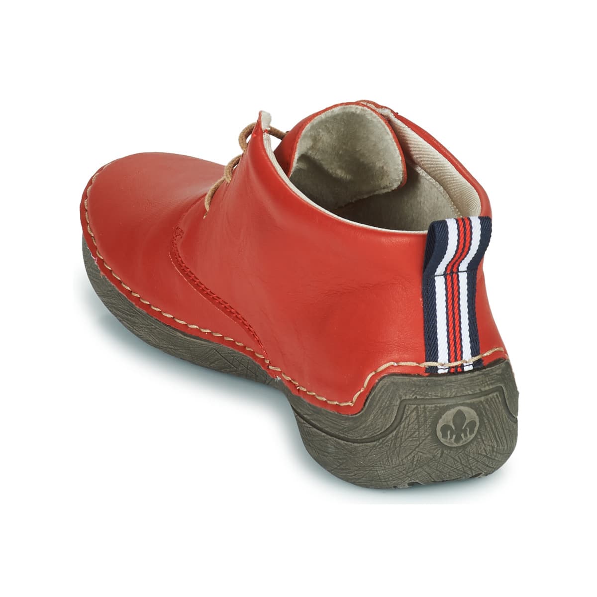 Women's Derby Shoes Rieker Red