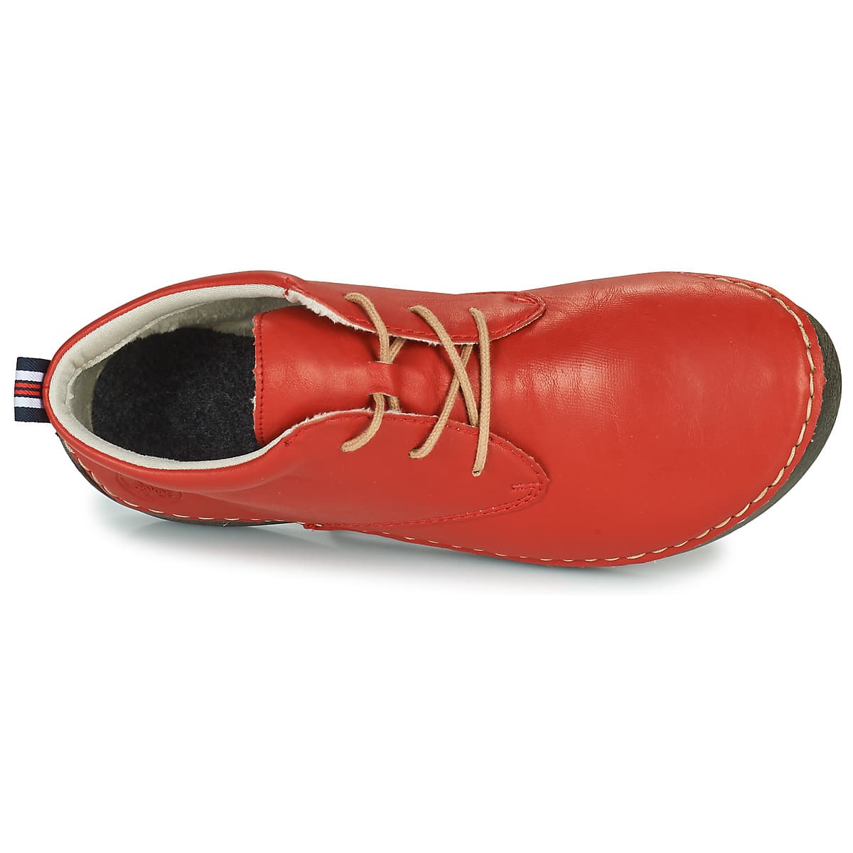 Women's Derby Shoes Rieker Red