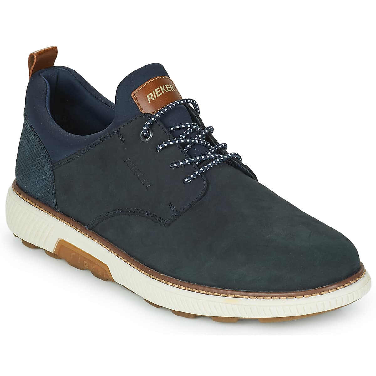 Men's Derby Shoes Rieker Blue