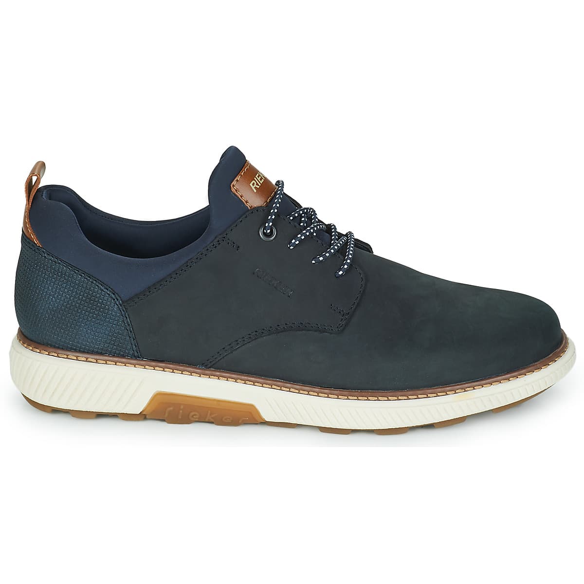 Men's Derby Shoes Rieker Blue