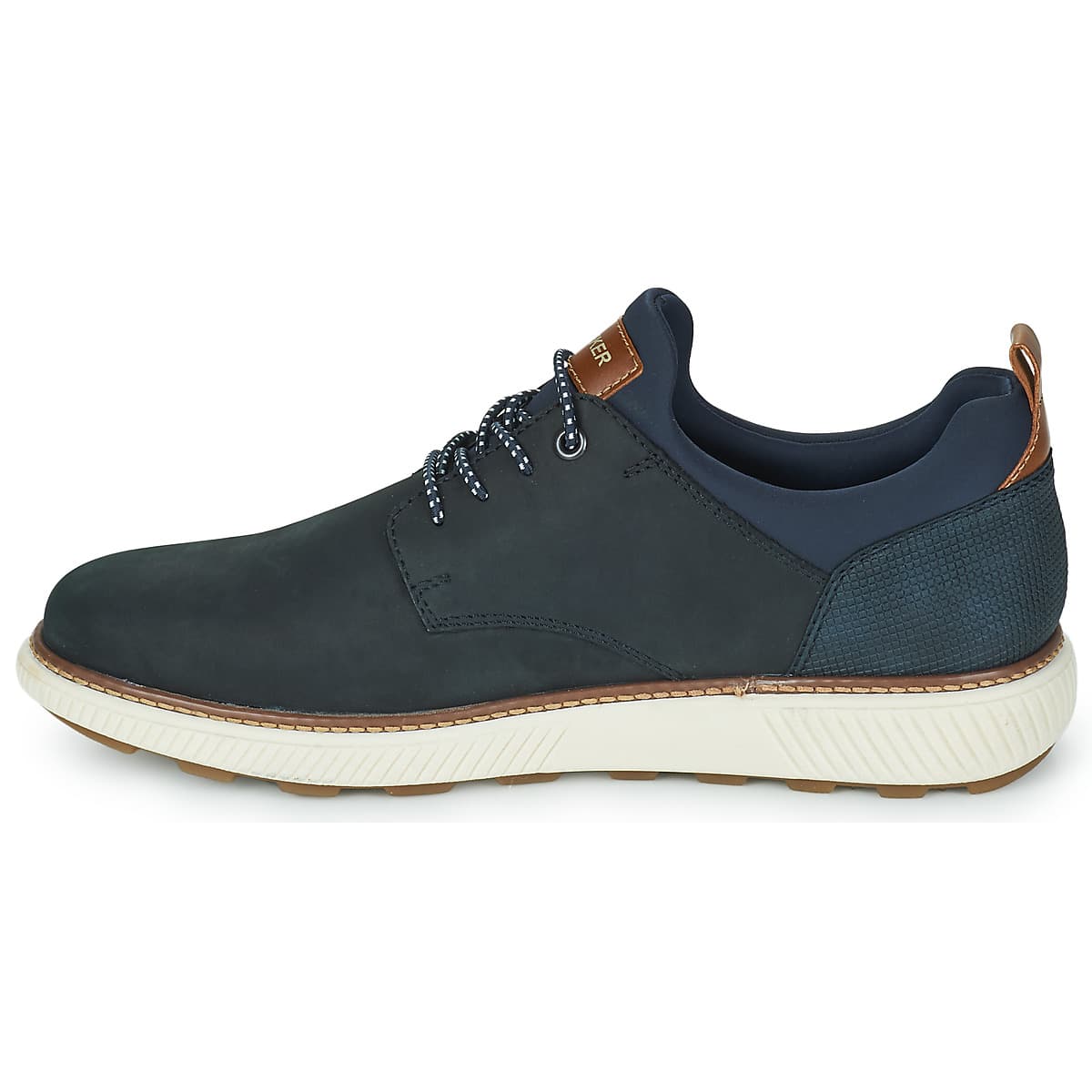 Men's Derby Shoes Rieker Blue