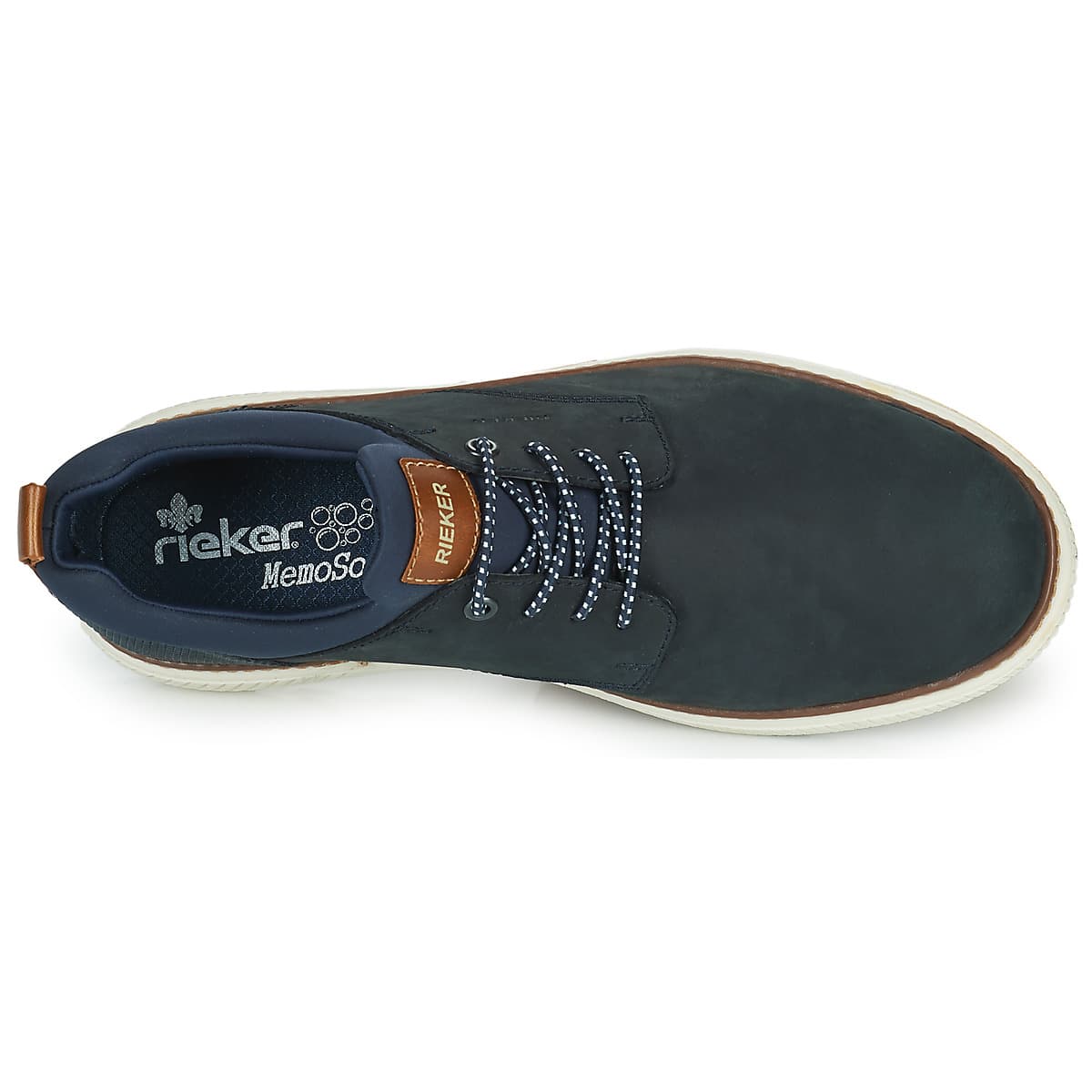 Men's Derby Shoes Rieker Blue